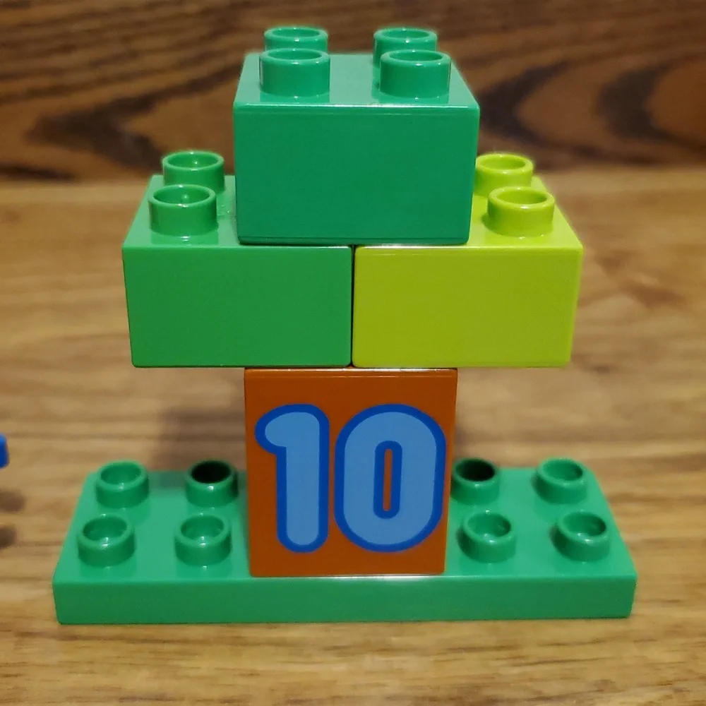 Lego Duplo 10558 Number Train Set
